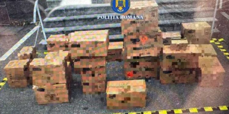 Articole pirotehnice confiscate de politiștii hunedoreni