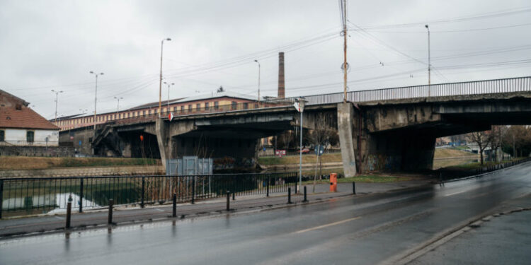 Licitația pentru Podul Muncii va avea în curând un câștigător