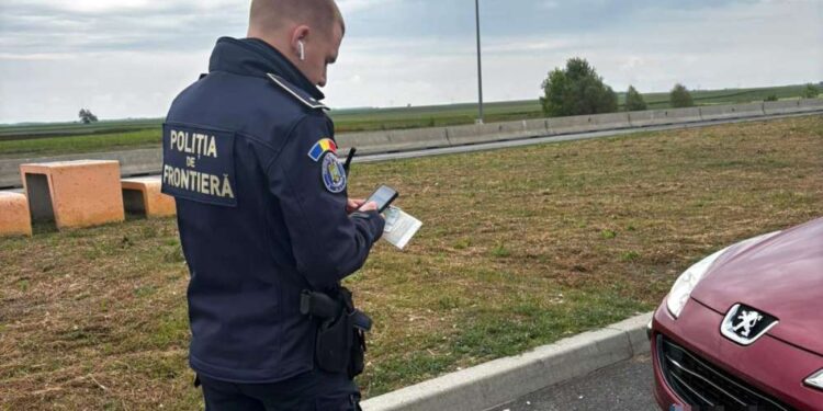 Urmărit internațional, prins la Foeni