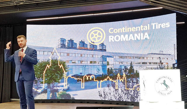 Continental Anvelope angajează