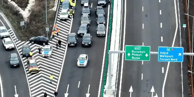 1600 km de autostradă