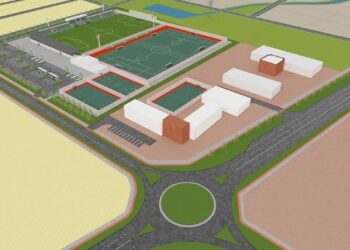 Viitor liceu modern în Dumbrăvița, construit în parteneriat cu Universitatea de Vest din Timișoara