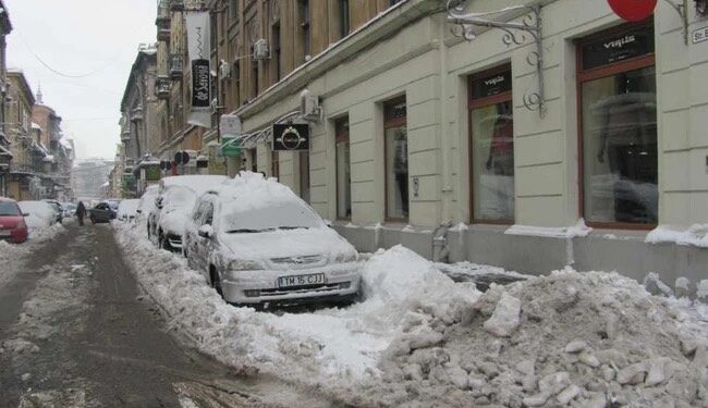 -17 grade la Timișoara