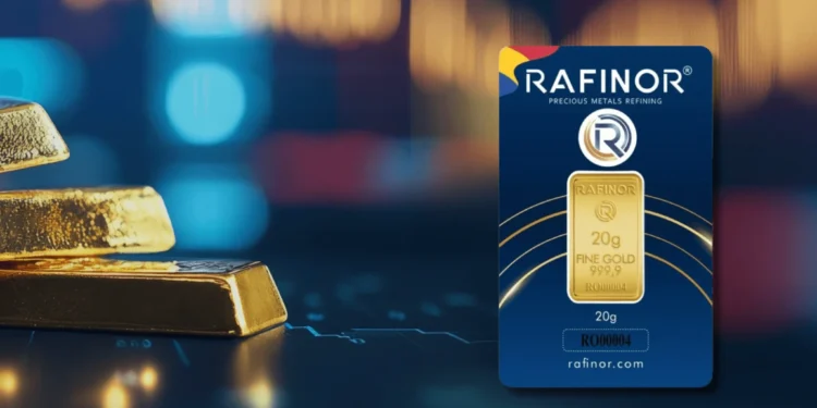 RAFINOR-o firmă de aur pentru aur