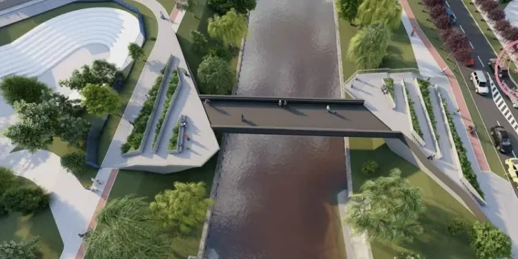 Pasarela îndrăgostiților pe pauză