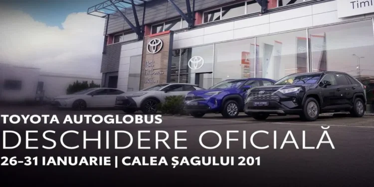 Un nou dealer Toyota în Timișoara