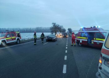 Accidente și răniți pe șoselele din Timiș