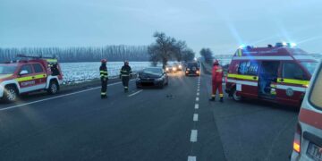 Accidente și răniți pe șoselele din Timiș