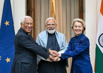 UE și India bat palma pentru cel mai mare acord comercial din istorie