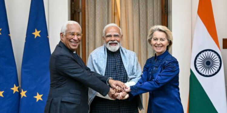 UE și India bat palma pentru cel mai mare acord comercial din istorie