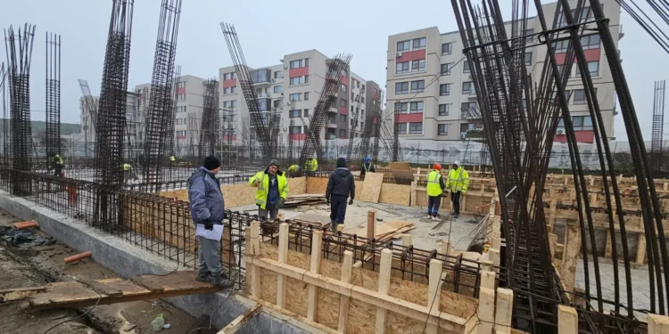 Creşteri de peste 8% ale lucrărilor în construcţii