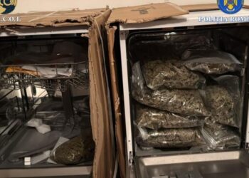 Flagrant organizat de DIICOT