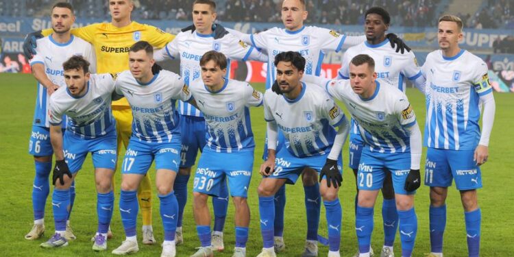 Universitatea Craiova sperie Superliga