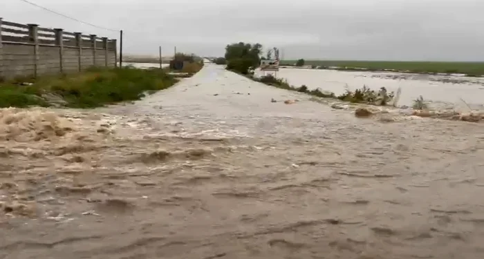 Hidrologii emit COD GALBEN de inundații pe râuri