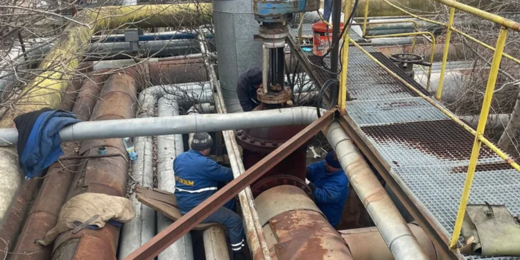 Aproape 60 de străzi fără căldură și apă caldă