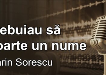 „Trebuiau să poarte un nume”