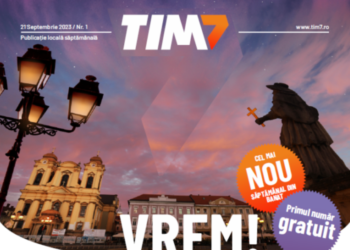 TIM7 CAUTĂ PARTENER FINANCIAR SAU ASOCIAT(I) ÎN VEDEREA EDITĂRII PUBLICAȚIEI ÎN VARIANTĂ PRINT SAU ONLINE