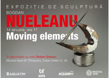 Sculptură modernă la Muzeul Apei