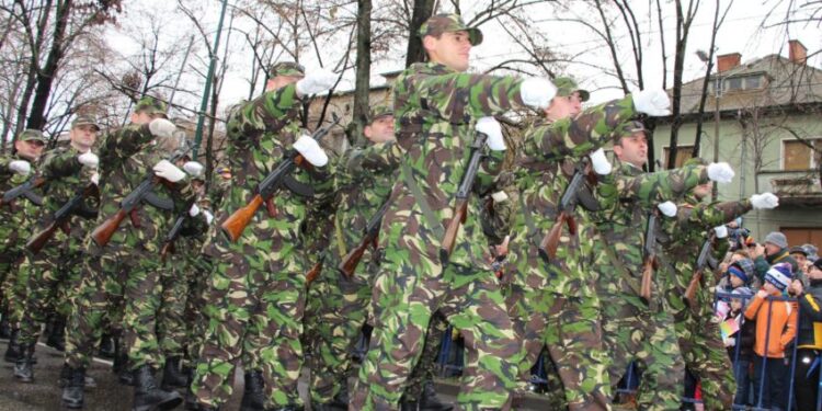 Ofertă de studii militare în Timiș