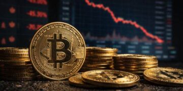 Scădere masivă pentru Bitcoin