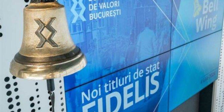 Titlurile de stat FIDELIS listate la BVB