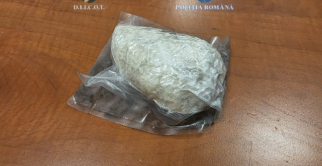 Traficant de droguri prins la Timișoara