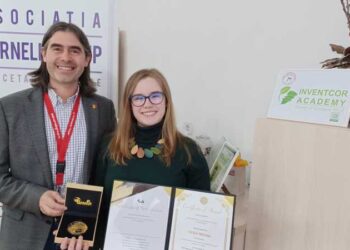 Elevă din Deva medaliată în Taiwan