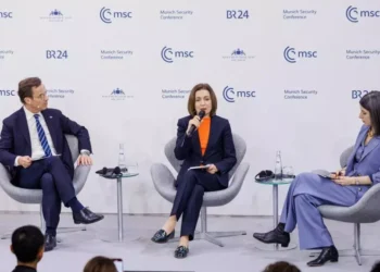 Maia Sandu la Munchen