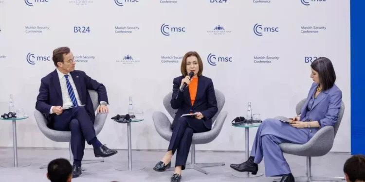 Maia Sandu la Munchen