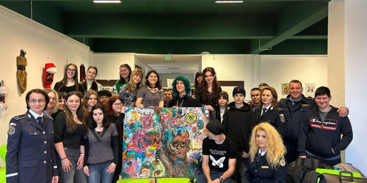 „Prin artă luptăm împotriva drogurilor” – proiect educativ ajuns la ediția a V-a la Timișoara