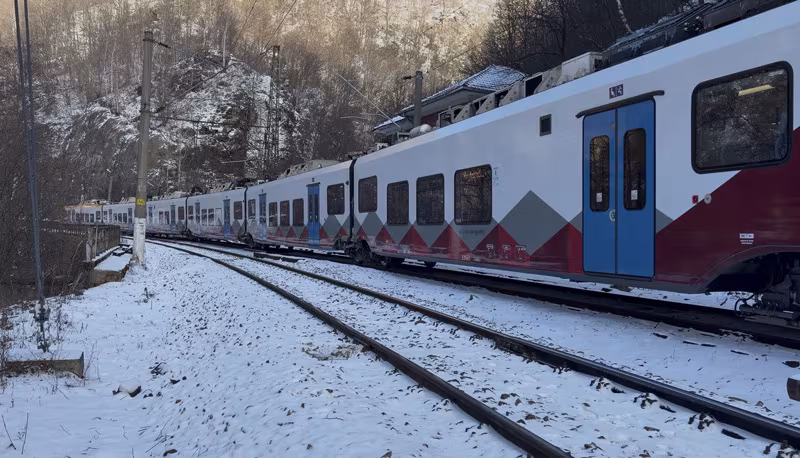 Blocaj in Defileul Jiului