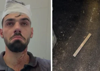 Bătaie cu pari, în Complexul Studențesc