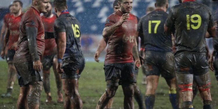 Naționala de rugby a României a învins Belgia