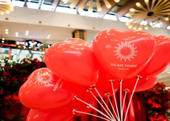 Ziua Îndrăgostiților la Iulius Town Timișoara