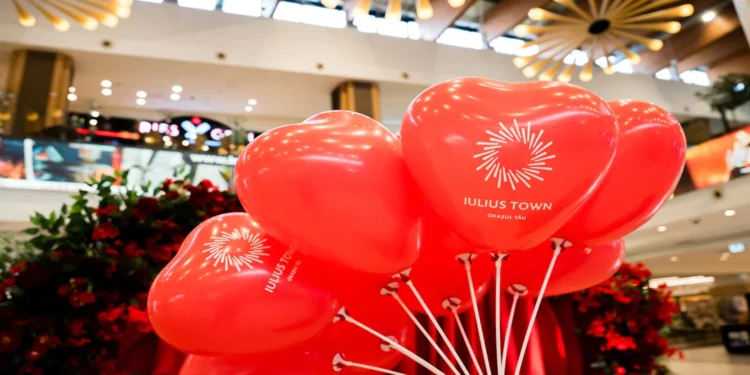 Ziua Îndrăgostiților la Iulius Town Timișoara