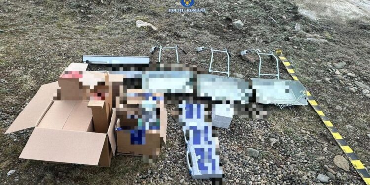 Percheziții în Hunedoara într-un dosar de furt calificat: prejudiciu de 350.000 de euro