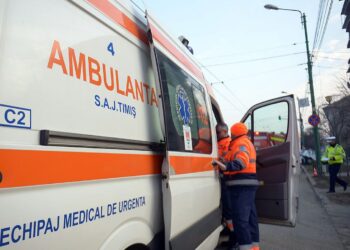 Accident pe Brâncoveanu