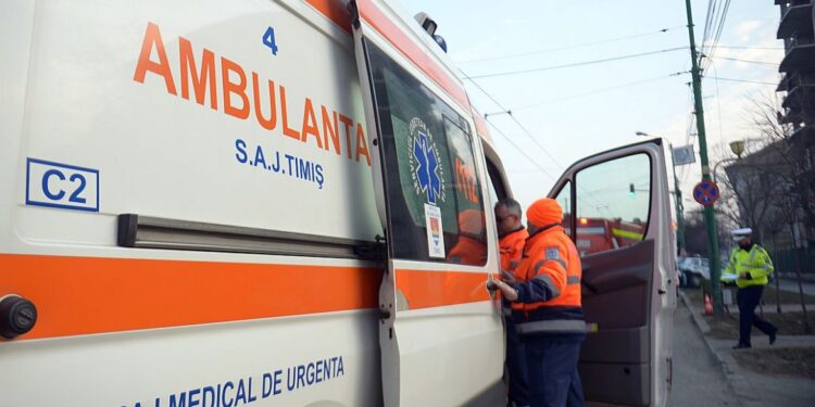 Accident pe Brâncoveanu