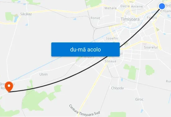 Timișoara-Sânmihaiul Român, un drum modernizat