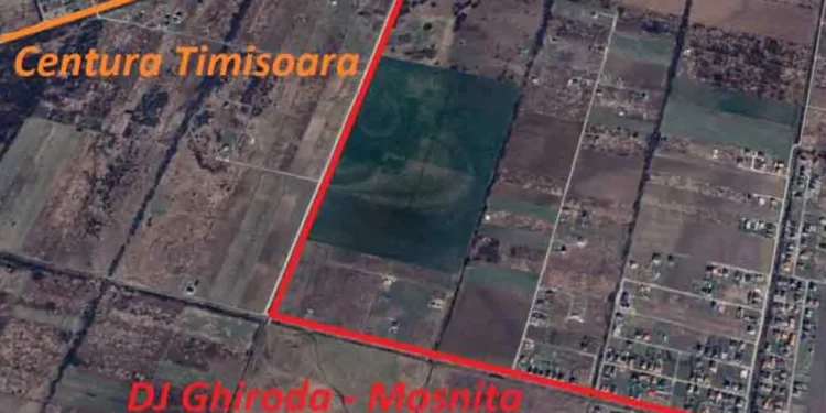 O nouă rută Ghiroda – Moșnita Veche – Timișoara