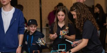 Copiii din Timișoara care transformă trecutul în viitor: Echipa Brainery