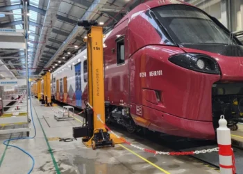 Trenuri electrice noi pentru CFR