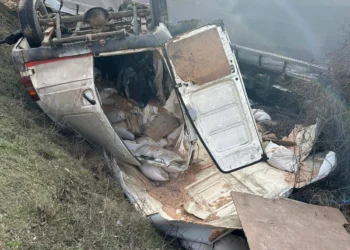 Accident mortal pe DN6