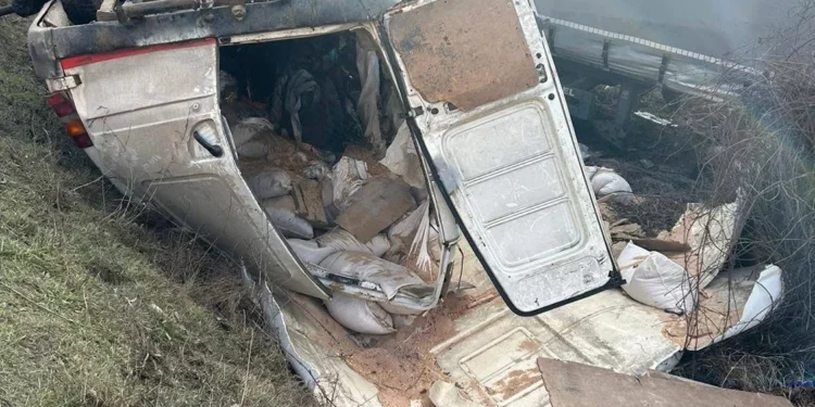 Accident mortal pe DN6