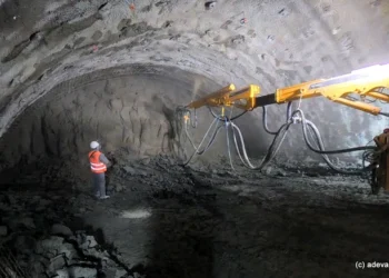 Cel mai mare tunel de autostradă din România, în plină execuție pe „Autostrada Vestului”