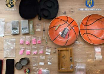 Traficant de droguri în arest