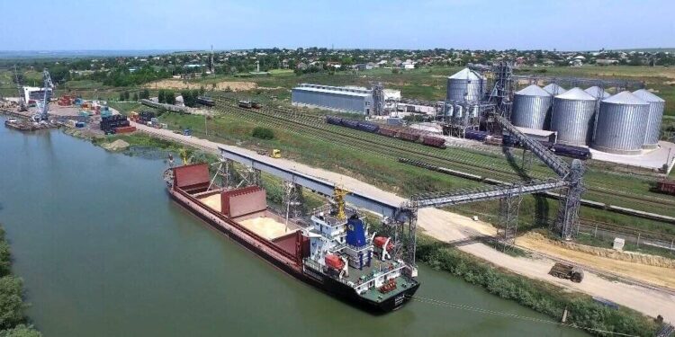 Giurgiulești cumpărat de Guvernul României