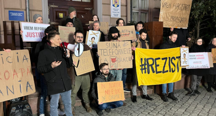 Proteste la Timișoara