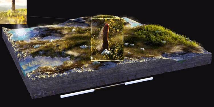  Prototaxites din nou sub lupă