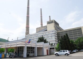 Teromocentrala Mintia pe podium în Europa